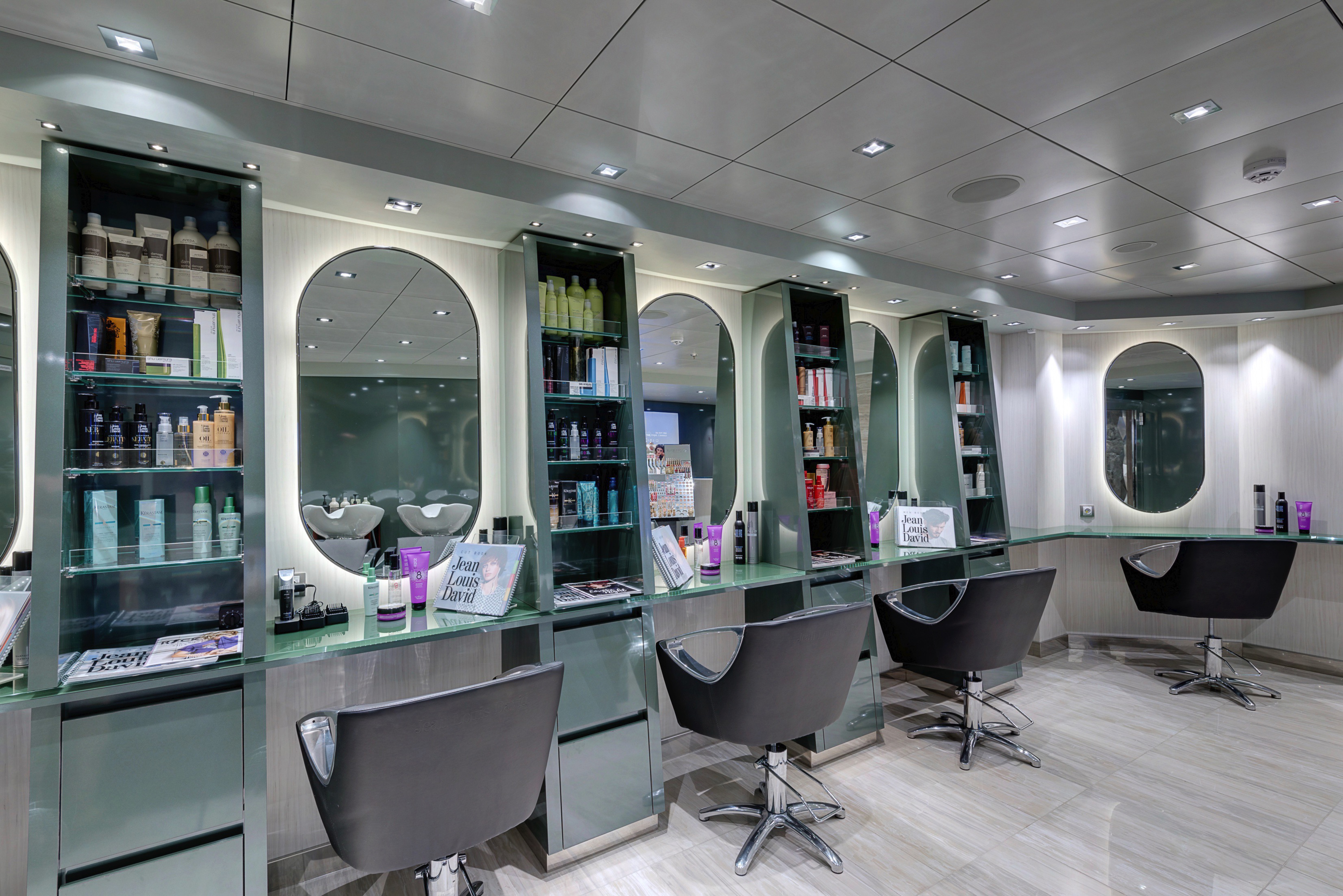 MSC Meraviglia - Hair Salon